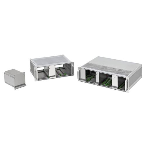 Caja de mesa - Interzoll Plus - Bopla Gehäuse Systeme GmbH - rack de 19" / rectangular / modular