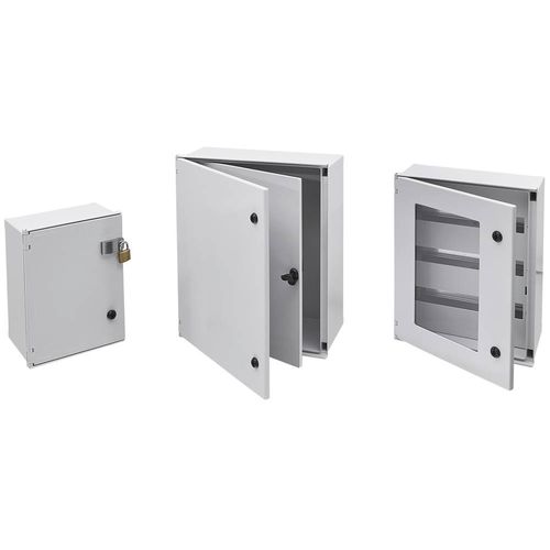 Caja montaje en pared - Polysafe - Bopla Gehäuse Systeme GmbH - para montaje en poste / rectangular / con inclinación
