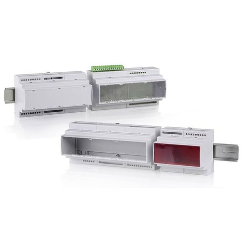 Caja modular - CombiNorm-Control - Bopla Gehäuse Systeme GmbH - para riel DIN / con inclinación / de ABS