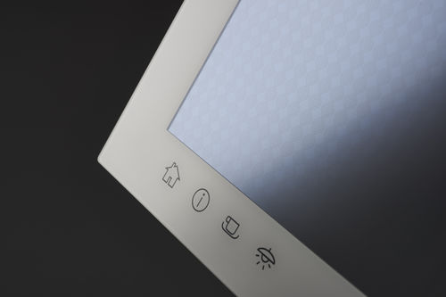 Pantalla táctil capacitiva - Bopla Gehäuse Systeme GmbH - resistiva / 7" / 10"