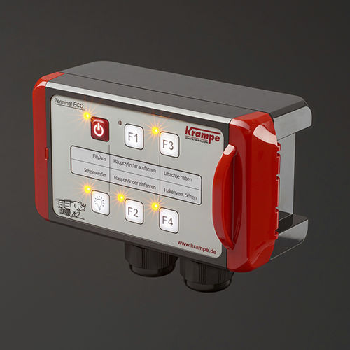 Interfaz hombre-máquina con pantalla táctil - Bopla Gehäuse Systeme GmbH - con teclado / empotrable / de mano