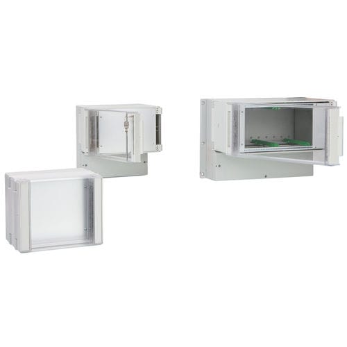 Caja IP66 - CombiCard 5000-7000 - Bopla Gehäuse Systeme GmbH - montaje en pared / encastrable / para montaje en paneles