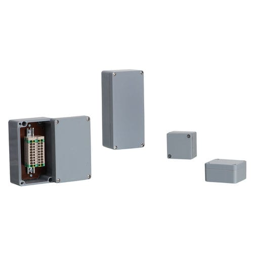 Caja de poliéster - Euromas Polyester - Bopla Gehäuse Systeme GmbH - para instalación en pared / encastrable / para montaje en paneles