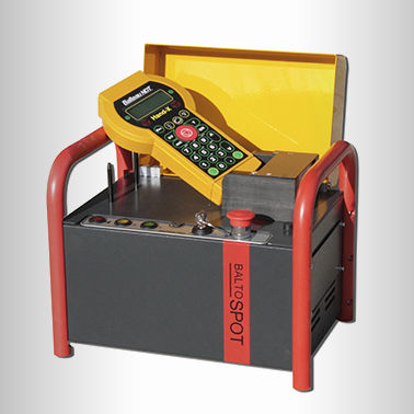 Unidad de control de generador de rayos X - HAND-XD - Balteau NDT - de potencial constante