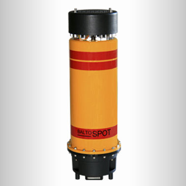 Generador de rayos X alimentado por batería - GFC160C - Balteau NDT - para robot de inspección