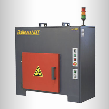 Sistema de inspección de rayos X - AIS228 series - Balteau NDT - de defectos de soldadura / de espesor