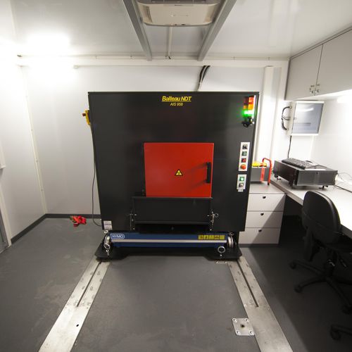 Máquina de control de rayos X - AIS958 - Balteau NDT - compacta