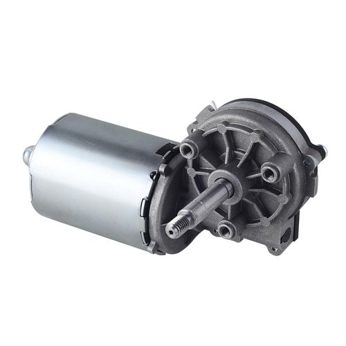 Motorreductor DC - JK4132 - Jiangkou Electric Appliance Manufactory Ltd - de tornillo sin fin / angular / 10 W...50 W