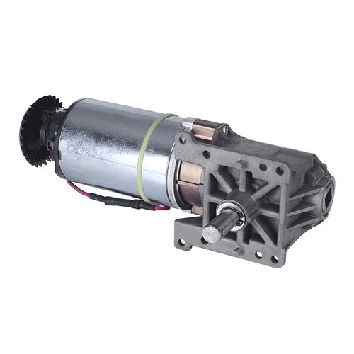 Motorreductor DC - JK4556 - Jiangkou Electric Appliance Manufactory Ltd - con imán permanente / de tornillo sin fin / angular