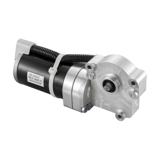 Motorreductor CC - JK4140 - Jiangkou Electric Appliance Manufactory Ltd - de tornillo sin fin / angular / 10 W...50 W