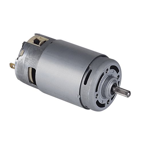 Motor con escobillas - JK2733 - Jiangkou Electric Appliance Manufactory Ltd - DC / 380V / compacto