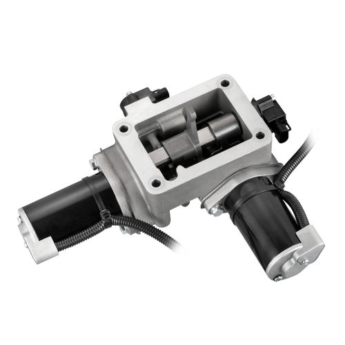 Motor con escobillas - JKMD-008 - Jiangkou Electric Appliance Manufactory Ltd - DC / 24 V / compacto