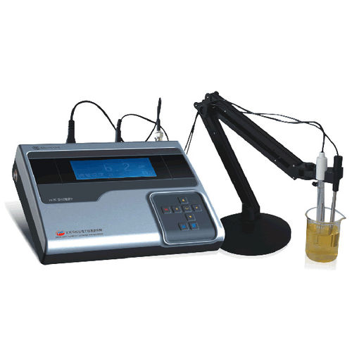 PHmetro de sobremesa - HK-3C - HKY Technology CO.,ltd. - de laboratorio / de agua pura / con pantalla LCD