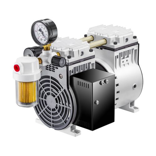 Bomba de vacío de pistón - JPL-90V - Yuh Bang Industrial Co., Ltd - sin aceite / 115 V CA / 240 V CA