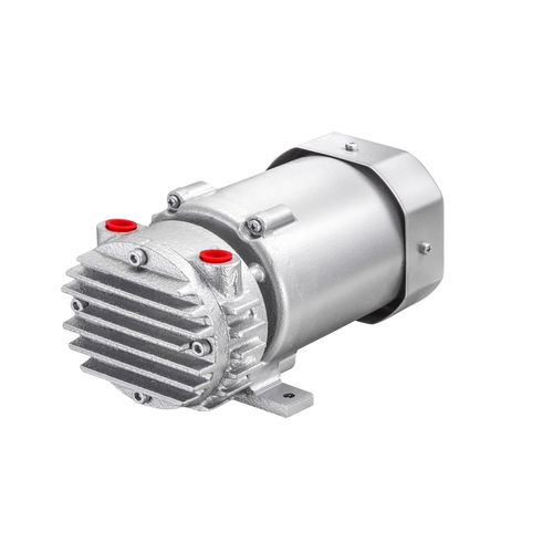 Bomba de vacío de paletas - DV-7V - Yuh Bang Industrial Co., Ltd - sin aceite / monoetapa / con accionamento eléctrico