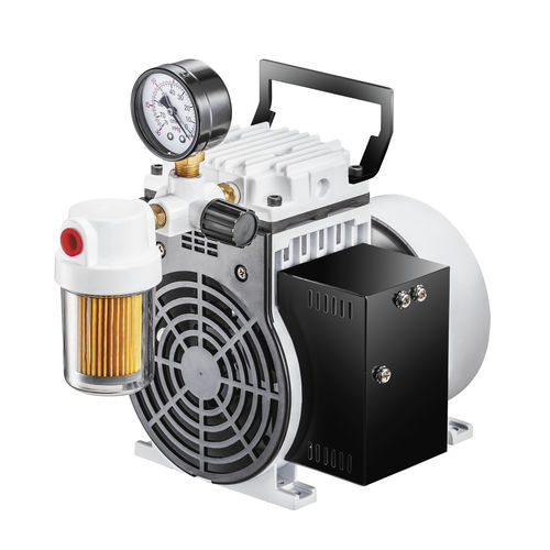 Bomba de vacío de pistón oscilante - JPL-40V - Yuh Bang Industrial Co., Ltd - sin aceite / 115 V CA / 240 V CA