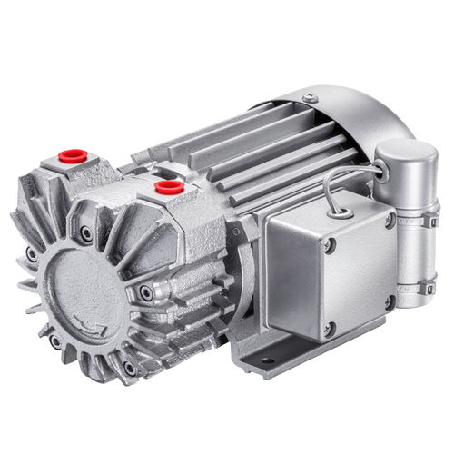 Bomba de vacío de paletas - DV-3N - Yuh Bang Industrial Co., Ltd - lubricada / monoetapa / para aplicaciones médicas