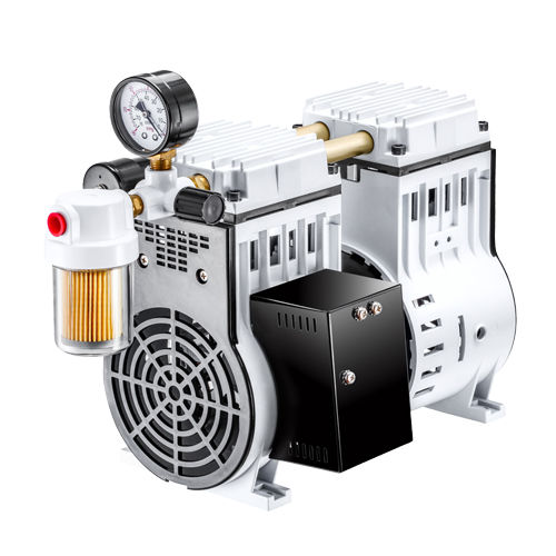 Bomba de vacío de pistón - JPL-200H - Yuh Bang Industrial Co., Ltd - lubricada / 115 V CA / 240 V CA