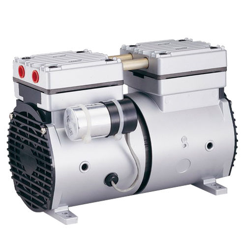 Bomba de vacío de pistón oscilante - DP-120V - Yuh Bang Industrial Co., Ltd - lubricada / 115 V CA / 240 V CA