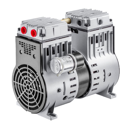 Bomba de vacío de pistón oscilante - DP-180H - Yuh Bang Industrial Co., Ltd - sin aceite / 115 V CA / 240 V CA