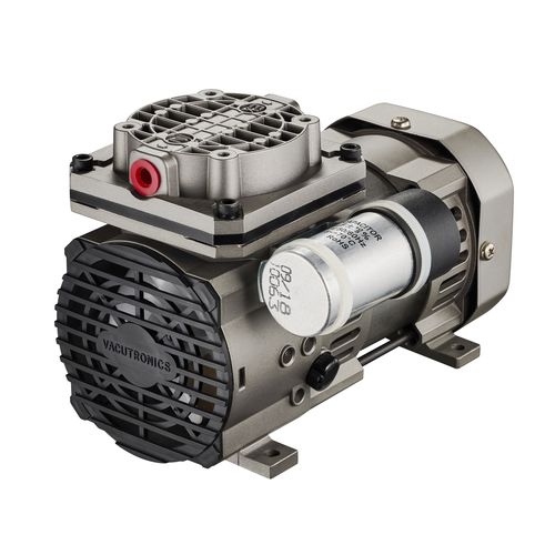 Bomba de vacío de membrana - DA-20V - Yuh Bang Industrial Co., Ltd - sin aceite / monoetapa / para productos alimentarios