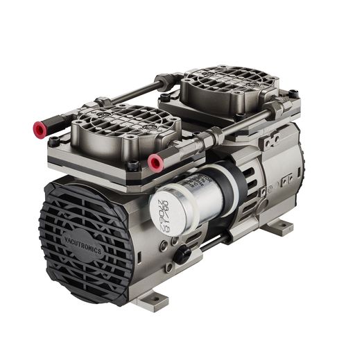 Bomba de vacío de membrana - DA-40V - Yuh Bang Industrial Co., Ltd - sin aceite / monoetapa / para productos alimentarios