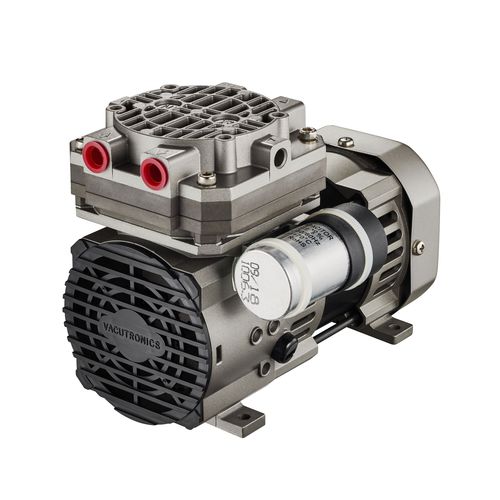Bomba de vacío de membrana - DA-30V - Yuh Bang Industrial Co., Ltd - lubricada / monoetapa / para productos alimentarios