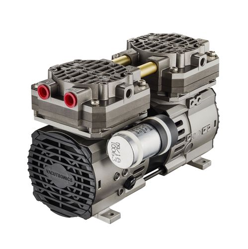Bomba de vacío de membrana - DA-60V - Yuh Bang Industrial Co., Ltd - sin aceite / monoetapa / para productos alimentarios