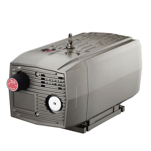 Bomba de vacío de paletas - DV-25V-T - Yuh Bang Industrial Co., Ltd - sin aceite / monoetapa / para productos alimentarios