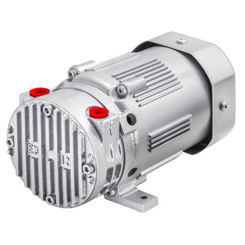 Bomba de vacío de paletas - DV-6N - Yuh Bang Industrial Co., Ltd - lubricada / monoetapa