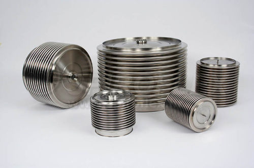 Compensador de dilatación para transformador - Bellows for instrument transformers - Spiroflex d.o.o. - de acero / redondo / atornillable