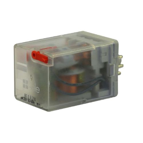 Relé electromecánico DC - RT - TELE Haase Steuergeraete GmbH - AC / 2NA/NC / 3NA/NC