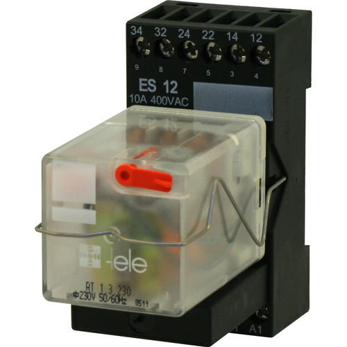 Ficha para relé - Sockel/Socket RT - TELE Haase Steuergeraete GmbH
