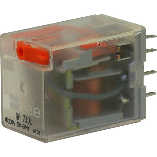 Relé electromecánico DC - RA - TELE Haase Steuergeraete GmbH - AC / 2NA/NC / en miniatura