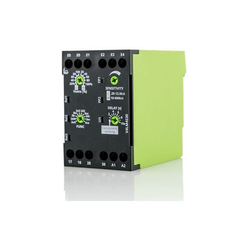 Controlador de nivel conductoras - V4LM4S30 - TELE Haase Steuergeraete GmbH - de impurezas / para tanque / para caldera