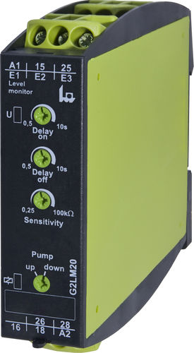 Controlador de nivel conductoras - G2LM20 - TELE Haase Steuergeraete GmbH - de impurezas / para tanque / para caldera