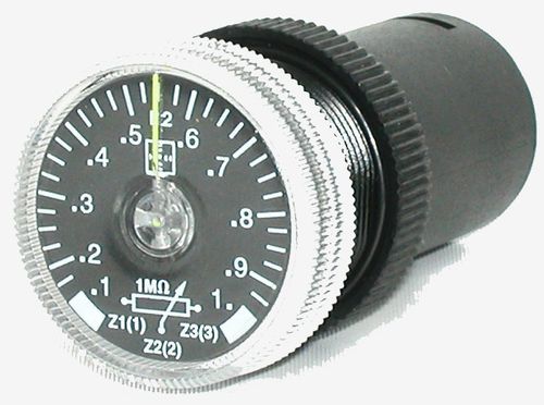 Potenciómetro rotativo - R20 - TELE Haase Steuergeraete GmbH - manual / analógico / de control