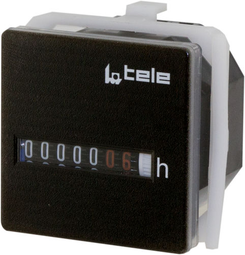 Contador horario - TBG/TBW40 (DC/AC) - TELE Haase Steuergeraete GmbH - analógico / electromecánico / para montaje en panel