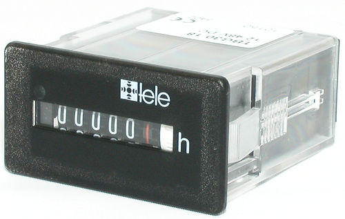 Contador horario - TBG/TBW30 (DC/AC) - TELE Haase Steuergeraete GmbH - analógico / electrónico / para montaje en panel