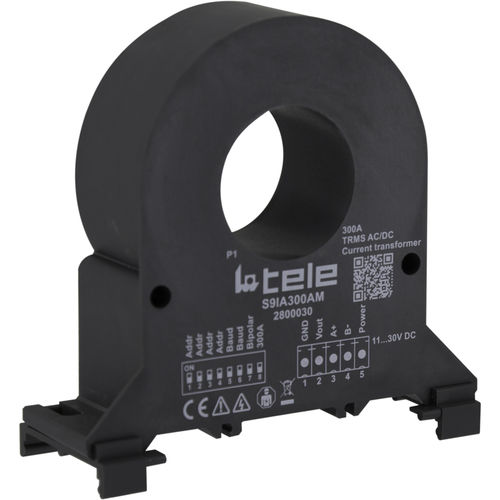 Transductor de corriente digital - S9IA300AM - TELE Haase Steuergeraete GmbH - fijo / en riel DIN / inalámbrico