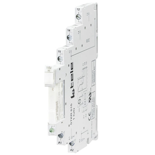 Relé electromecánico 115 V CA - STKR615 - TELE Haase Steuergeraete GmbH - en miniatura / de perfil bajo / compacto