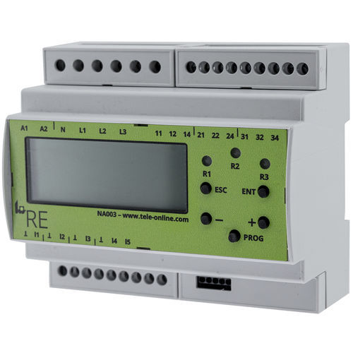 Relé de protección para red y sistema - NA003.COM-64 - TELE Haase Steuergeraete GmbH - de sobretensión / de subtensión / de ausencia de fases