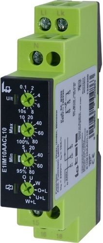 Relé de vigilancia de corriente - E1IM10AACL10 - TELE Haase Steuergeraete GmbH - 1NA/NC / AC / monofásico