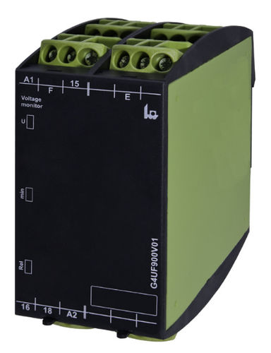 Relé de vigilancia de subtensión - G4UF900V01 - TELE Haase Steuergeraete GmbH - de ausencia de fases / de desequilibrio de fases / 1NA/NC