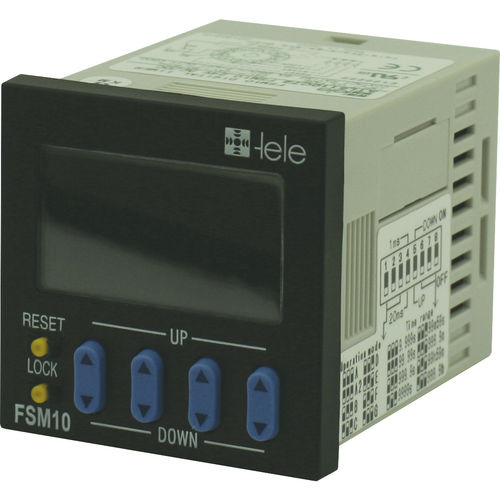 Minutería digital - FSM10 - TELE Haase Steuergeraete GmbH - electrónico / multifunción / montado en panel