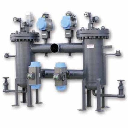 Cárter de filtro de cartucho - 146  - DRAC ENGINYERS, S.L. - para líquido / de acero al carbono / de acero inoxidable