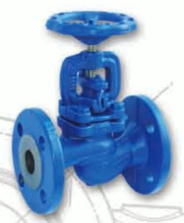 Válvula de globo - 222  - DRAC ENGINYERS, S.L. - manual / con sistema shut-off / para agua