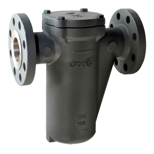 Cárter de filtro de cartucho - 133  - DRAC ENGINYERS, S.L. - para líquido / de acero al carbono / de acero inoxidable