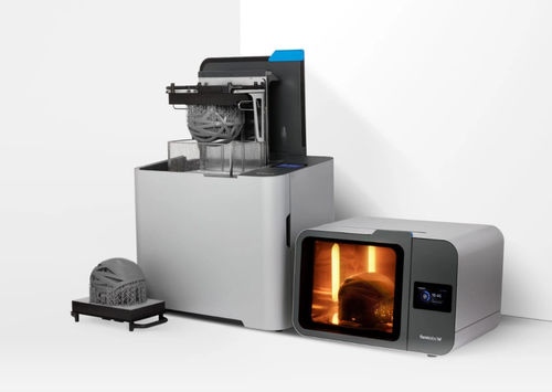 Horno de cámara - Form L series - Formlabs - de cocción / eléctrico / automático