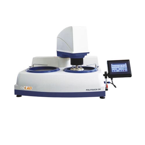 Máquina lijadora-pulidora para laboratorio de metalografía - POLITOUCH 2H series - echoENG